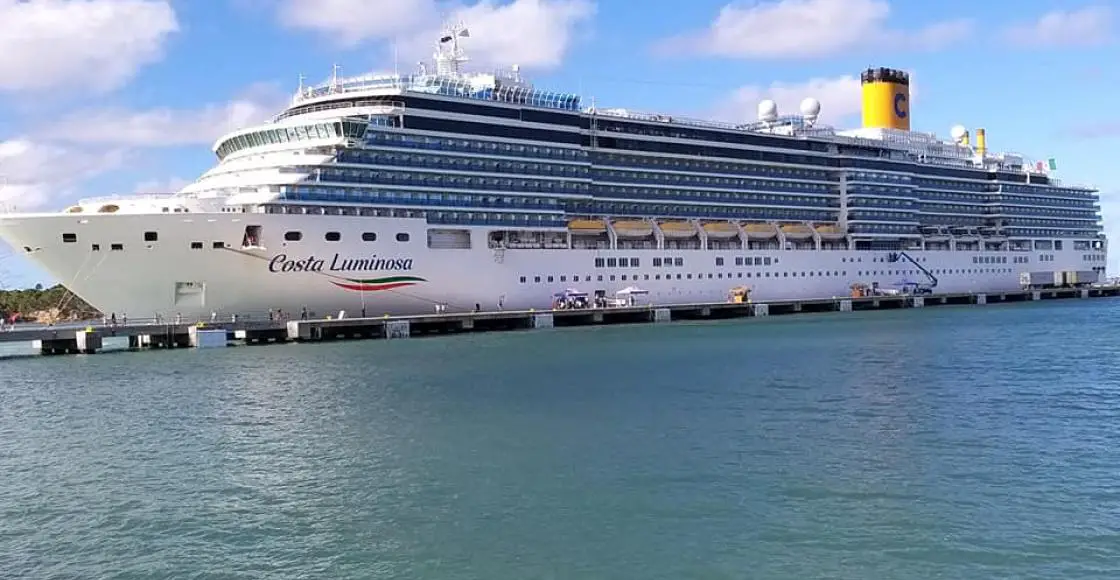 Costa Cruises · Costa Luminosa · Ship Overview And Itineraries Cruisedig